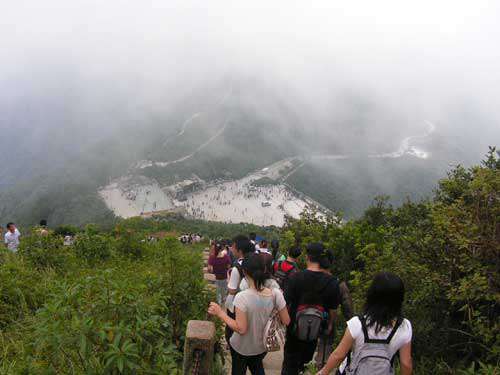 縱情山水，激蕩智慧——TANK007重陽節(jié)帶您一起登高梧桐山