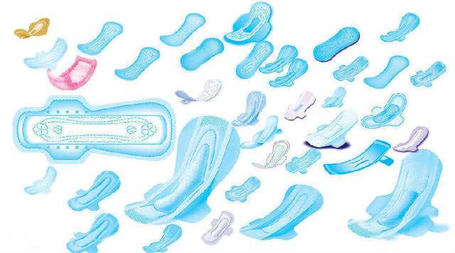 客戶買了紫光手電驗(yàn)熒光劑，先拿面膜大姨媽巾開刀 