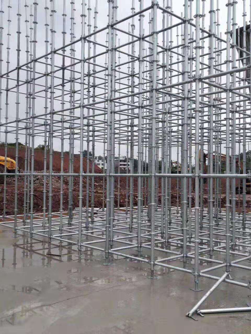 盤(pán)扣式腳手架